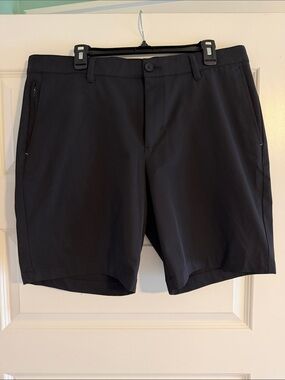 Tommy Bahama Black Hybrid Performance Shorts